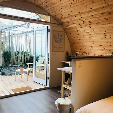 Very Unique 'tiny House' With Hottub