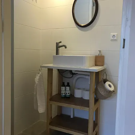 شاليه Very Unique 'tiny House' With Hottub *