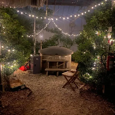 Very Unique 'tiny House' With Hottub