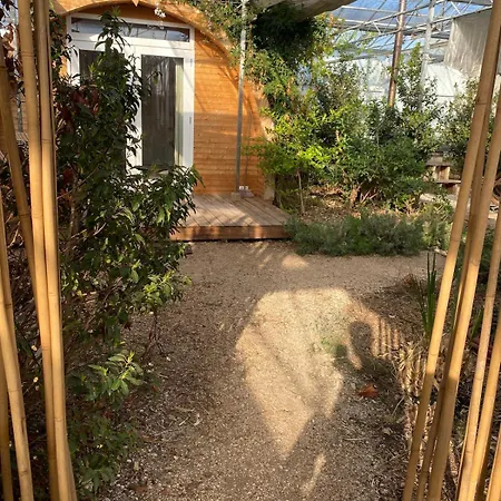 شاليه Very Unique 'tiny House' With Hottub Rijsenhout